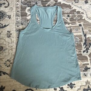 Lululemon Women's Love Tank Top Sage Green, Size 4